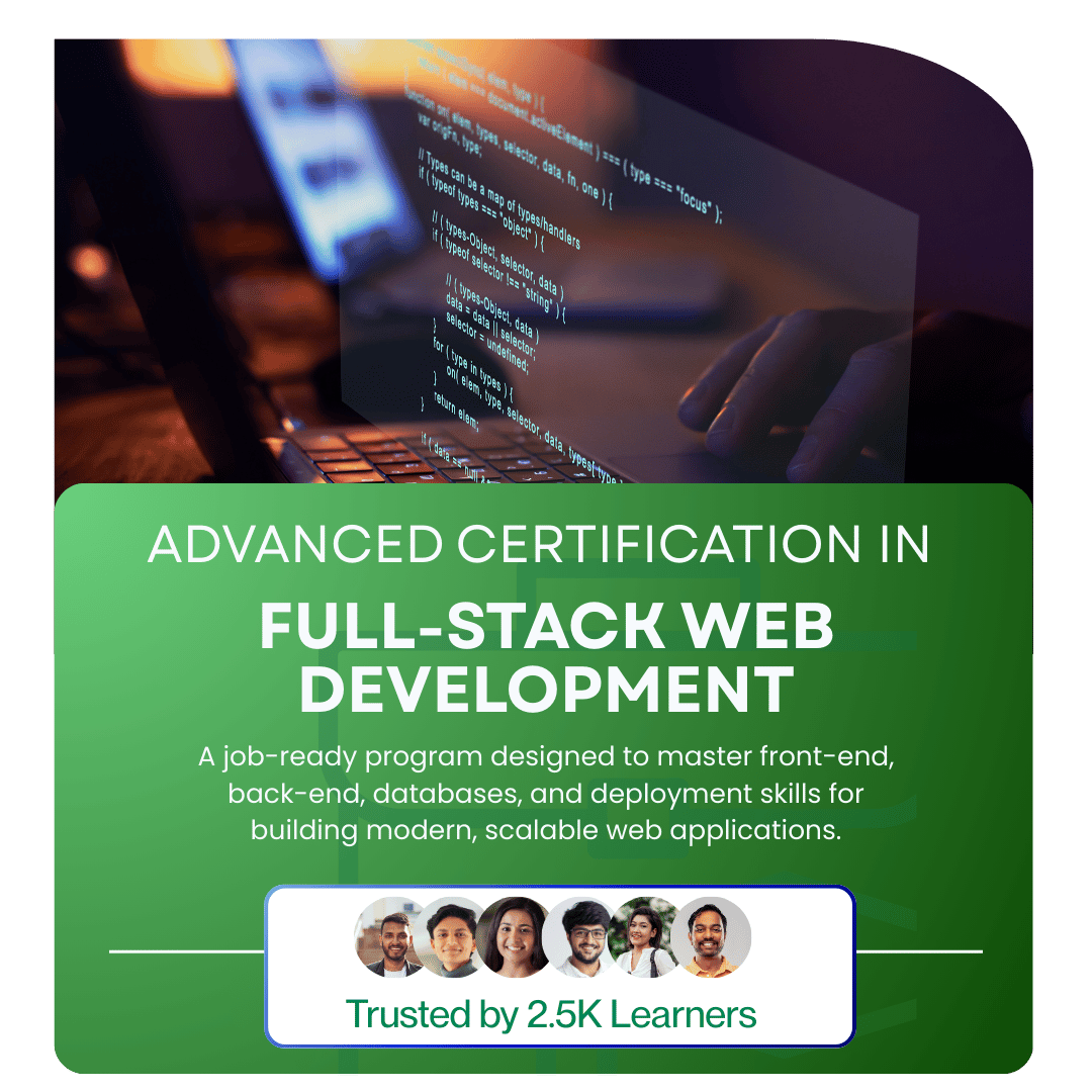 Full-Stack Web Development